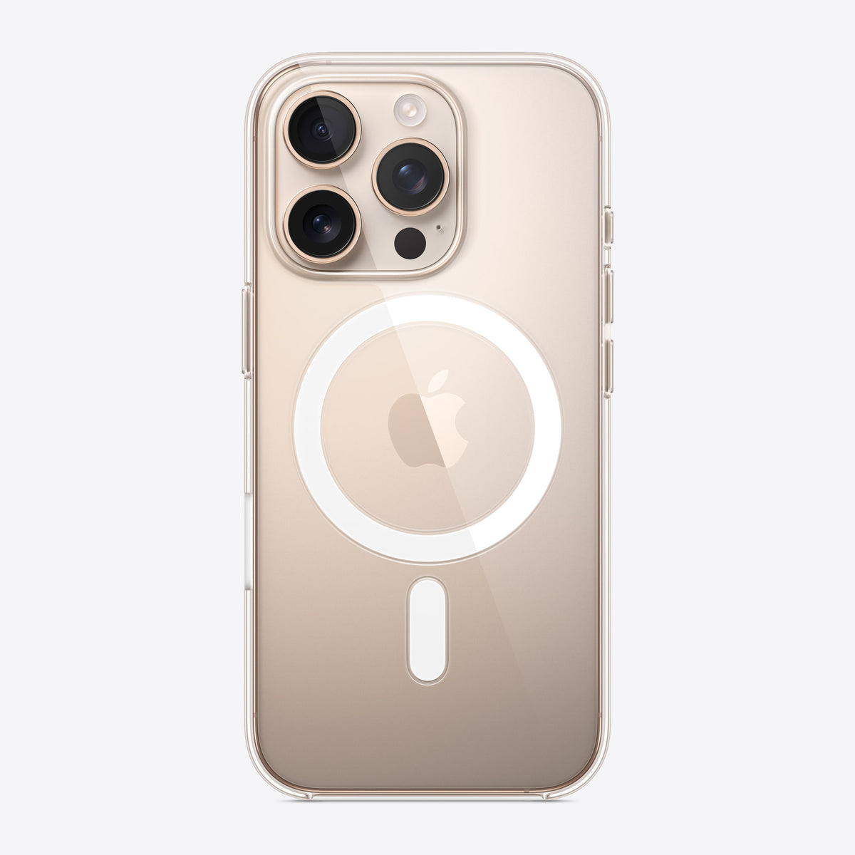 iPhone 16 Pro Clear Case with MagSafe