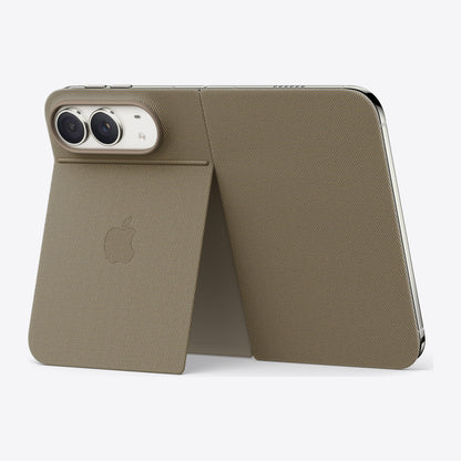 iPhone Duo Folio with Kickstand – Taupe
