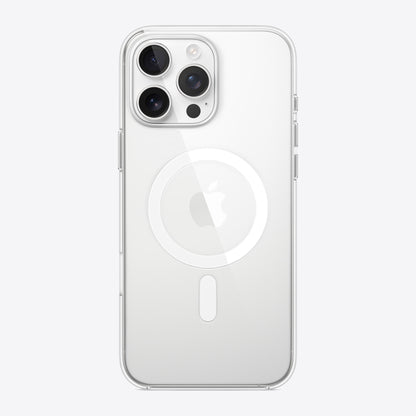 iPhone 16 Pro Max Clear Case with MagSafe