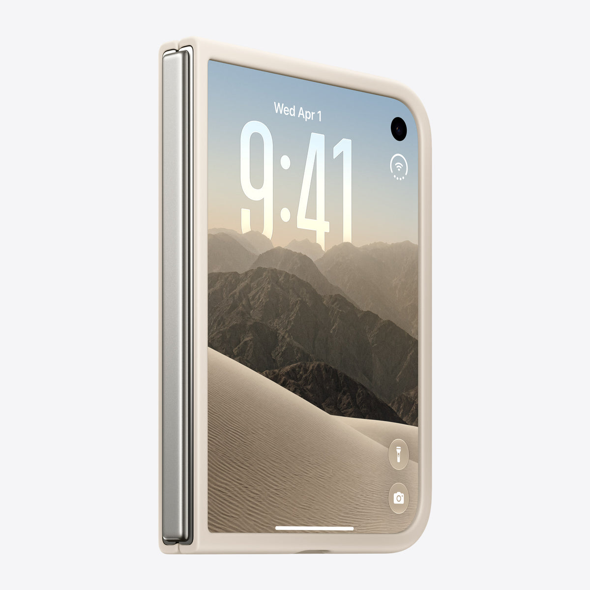 iPhone Duo Case – Sand – Ansicht 4