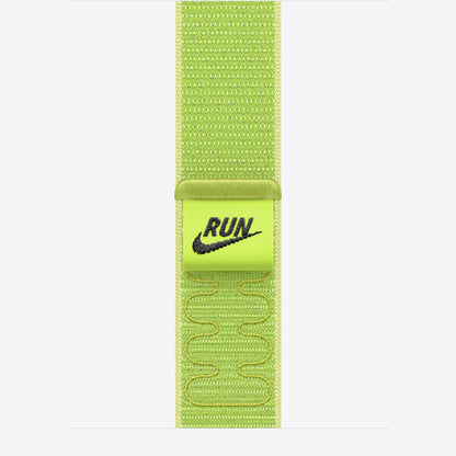 Apple Nike - Loop für Smartwatch - 42mm - 130 - 190 mm - Volt-Spritzschutz - für Watch Hermès Series 7, Hermès Series 9, SE 3, Series 10, Series 11, Series 8, Series 9