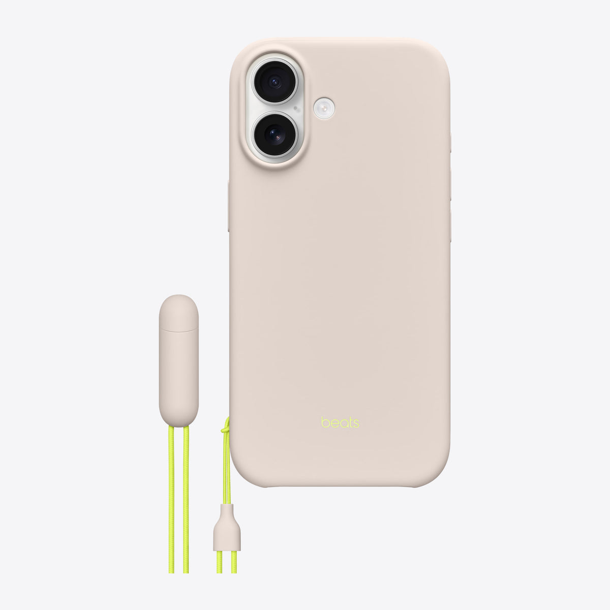 Beats iPhone 17 Kickstand Case with MagSafe and Camera Control – Lime Stone