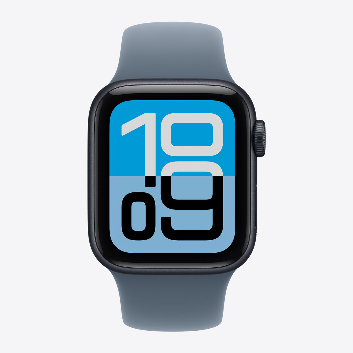 Armband für Smartwatch - 40mm - Größe M/L - Ankerblau - für Watch Hermès Series 7, Hermès Series 9, SE 3, Series 10, Series 11, Series 8, Series 9 – View 3