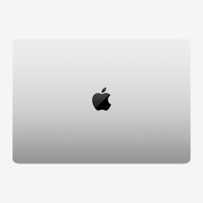 MacBook Pro 16" (M5) M5 Max · 36 GB · 2 TB · Nanotexturglas · 140 W · Tastatur: Magic Keyboard mit Touch ID (Deutsch) · Silber