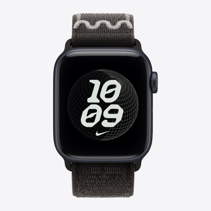40 mm Nike Sport Loop After Dark Black