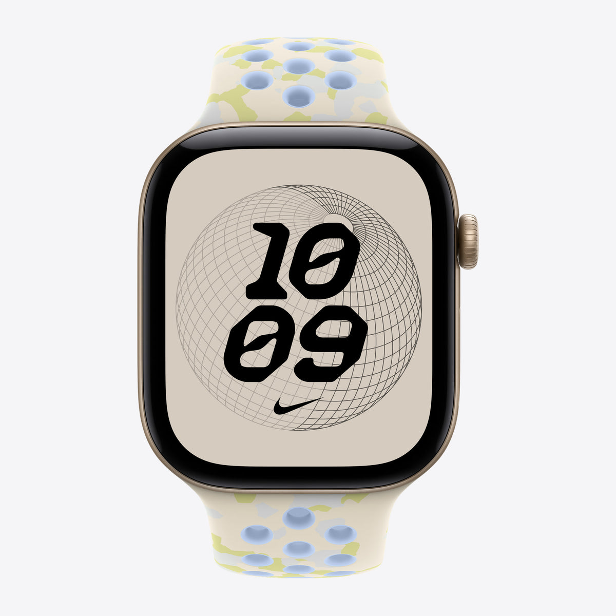 46 mm Nike Sportarmband Chalk Calm – S/M – Ansicht 3