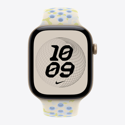 46 mm Nike Sportarmband Chalk Calm – M/L