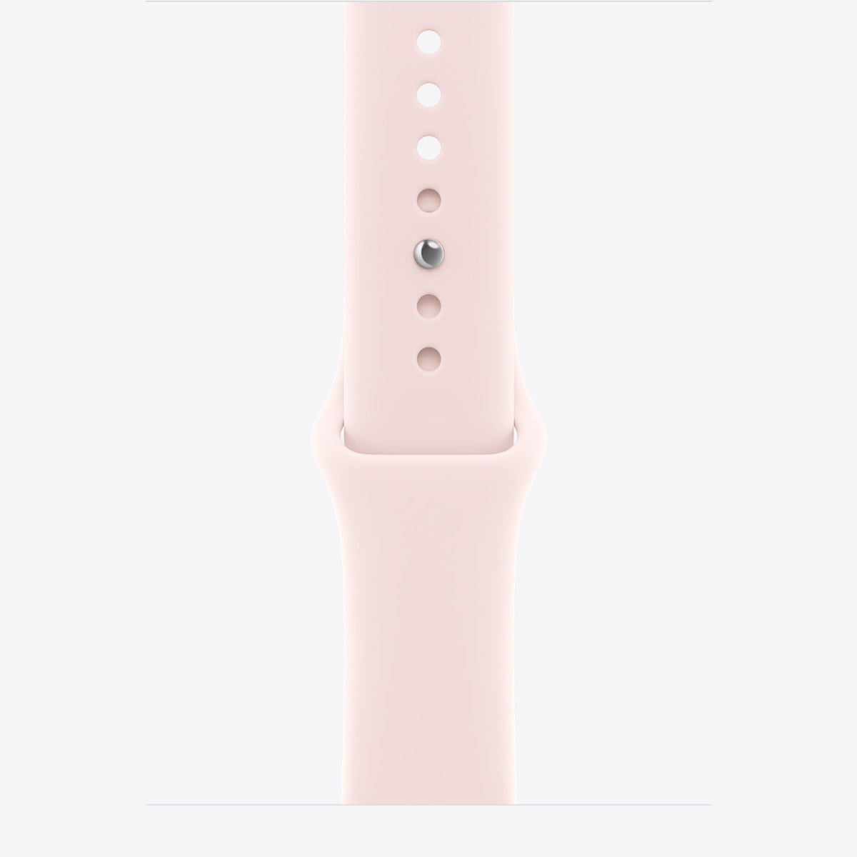 46mm Soft Pink Sport Band - M/L
