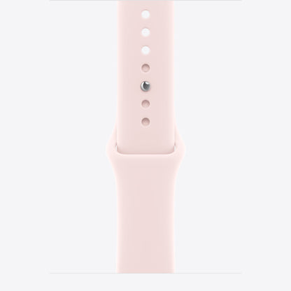 46mm Soft Pink Sport Band - S/M