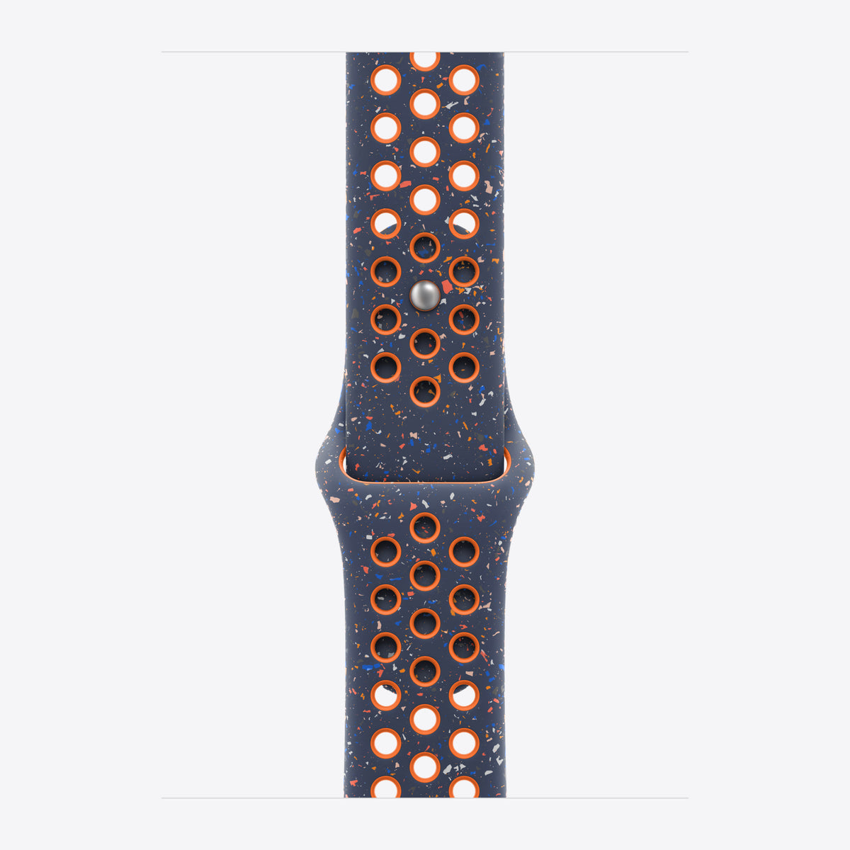 Apple Nike - Uhrarmband für Smartwatch - 46mm - Größe S/M - Blue Flame