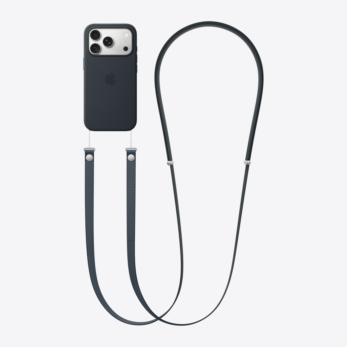 Crossbody Strap – Navy Blue – View 2
