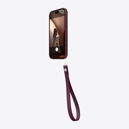 Wrist Strap – Burgundy