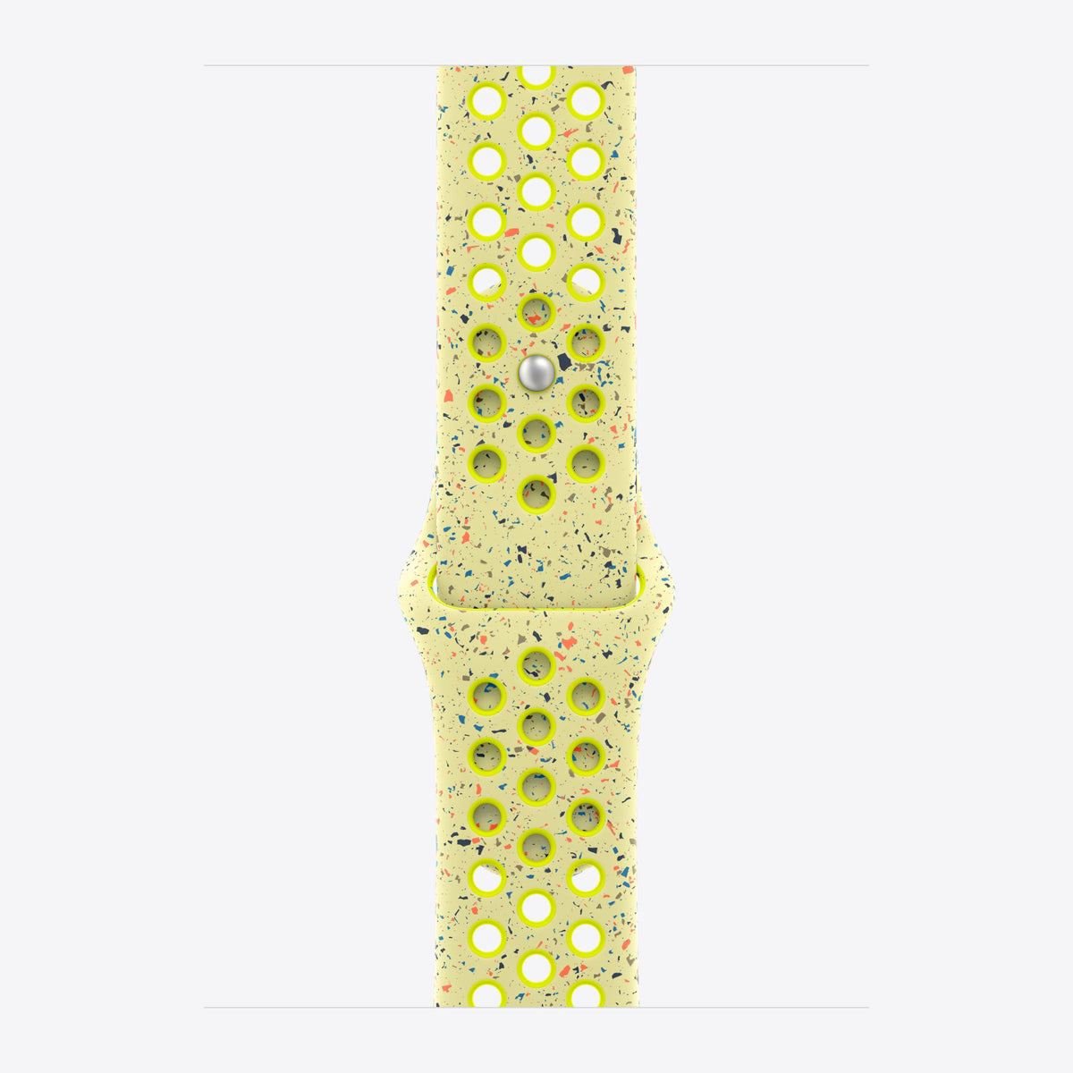 Apple Nike - Armband für Smartwatch - 46mm - Größe S/M - Volt-Spritzschutz - für Watch Hermès Series 9, SE 3, Series 10, Series 11, Series 8, Series 9, Ultra 2, Ultra 3