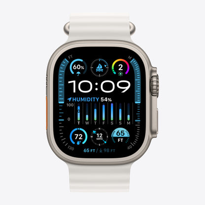 Armbandverlängerung für Smartwatch - 49 mm - 130 - 250 mm - weiß