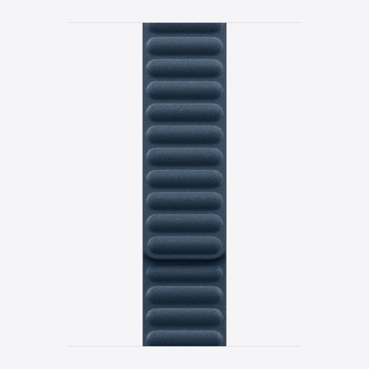 Uhrarmband für Smartwatch - 45 mm - Größe S/M - Pazifikblau