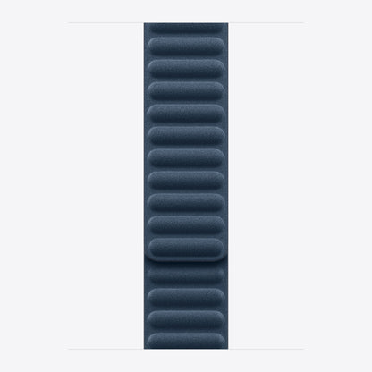 Uhrarmband für Smartwatch - 45 mm - Größe S/M - Pazifikblau
