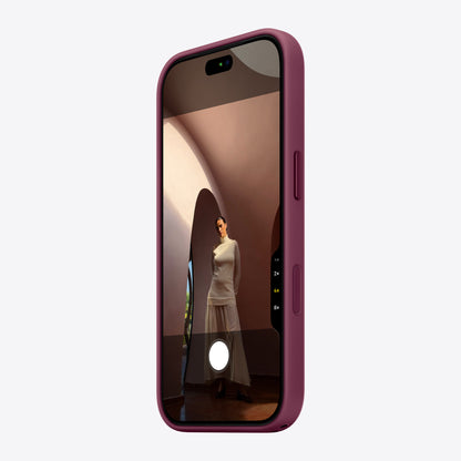 iPhone 18 Pro TechWoven Case with MagSafe – Mulberry
