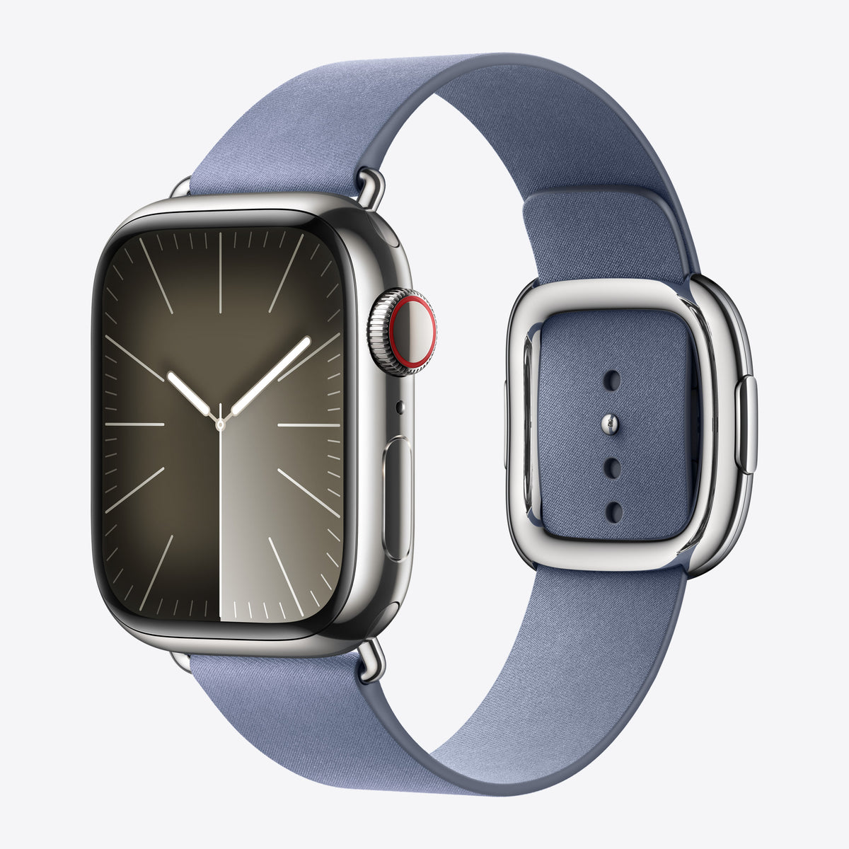 Uhrarmband für Smartwatch - 41 mm - Größe S - Lavender Blue – Ansicht 2