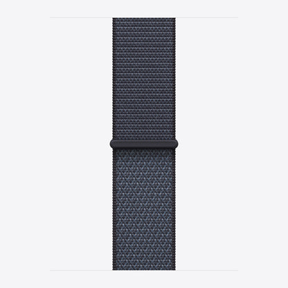Loop für Smartwatch - 40mm - 130 - 200 mm - Ankerblau - für Watch Hermès Series 7, Hermès Series 9, SE 3, Series 10, Series 11, Series 8, Series 9