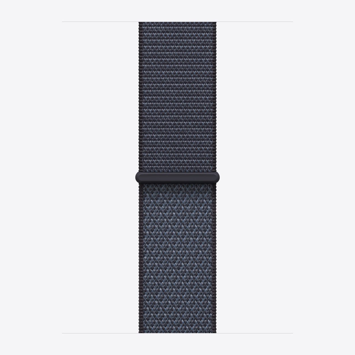Loop für Smartwatch - 42mm - 130 - 200 mm - Ankerblau - für Watch Hermès Series 7, Hermès Series 9, SE 3, Series 10, Series 11, Series 8, Series 9