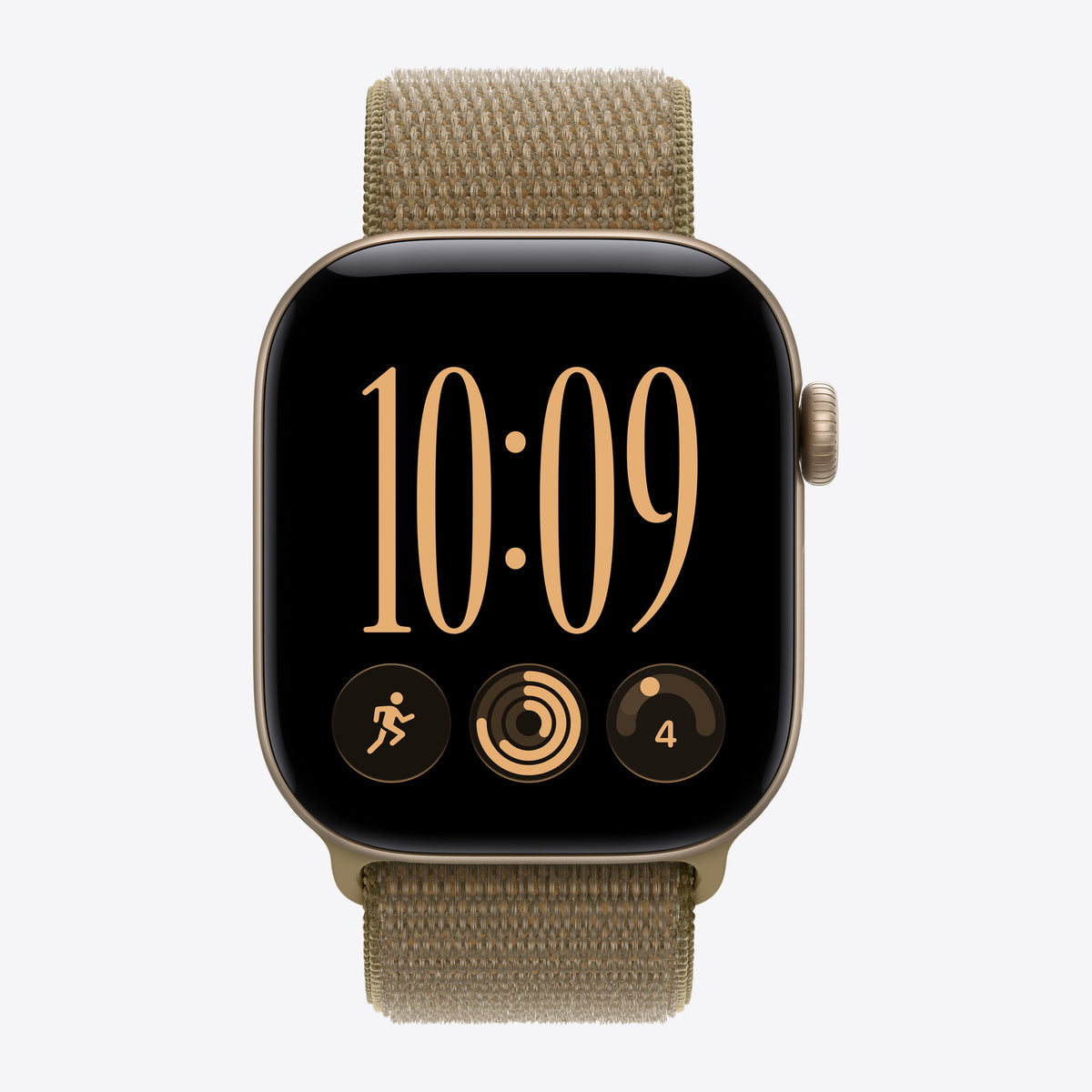 42mm Olive Sport Loop – View 3