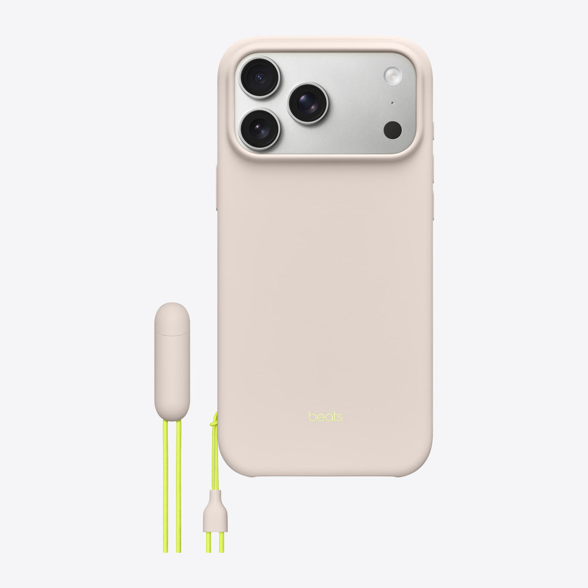 Beats iPhone 17 Pro Max Kickstand Case with MagSafe and Camera Control – Lime Stone