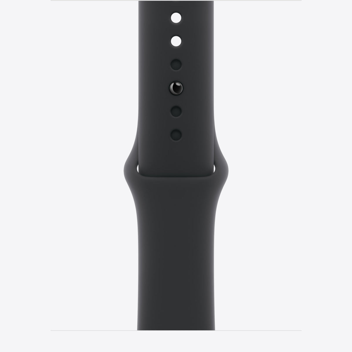 Armband für Smartwatch - 40mm - Größe S/M - Schwarz - für Watch Hermès Series 7, Hermès Series 9, SE 3, Series 10, Series 11, Series 8, Series 9