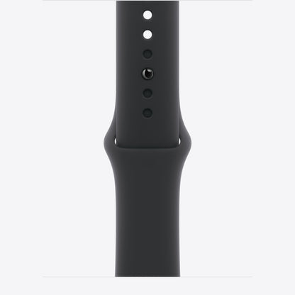 Armband für Smartwatch - 40mm - Größe S/M - Schwarz - für Watch Hermès Series 7, Hermès Series 9, SE 3, Series 10, Series 11, Series 8, Series 9