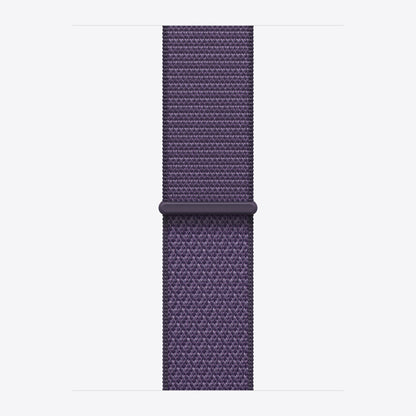 Loop for Smartwatch - 40mm - 130 - 200mm - Violet Nebel - for Watch Hermès Series 7, Hermès Series 9, SE 3, Series 10, Series 11, Series 8, Series 9