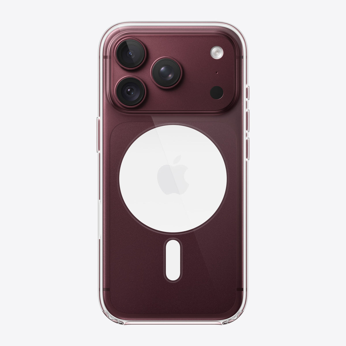 iPhone 18 Pro Clear Case with MagSafe