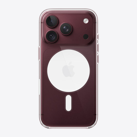 iPhone 18 Pro Clear Case mit MagSafe