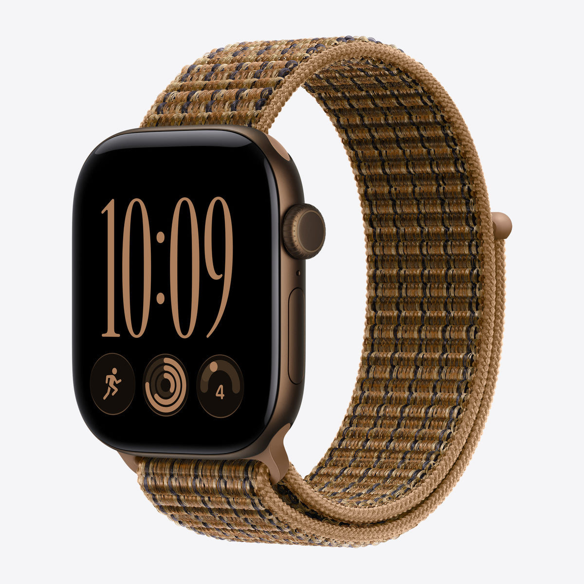 42 mm Sport Loop Hellumbra Kariert – Ansicht 2