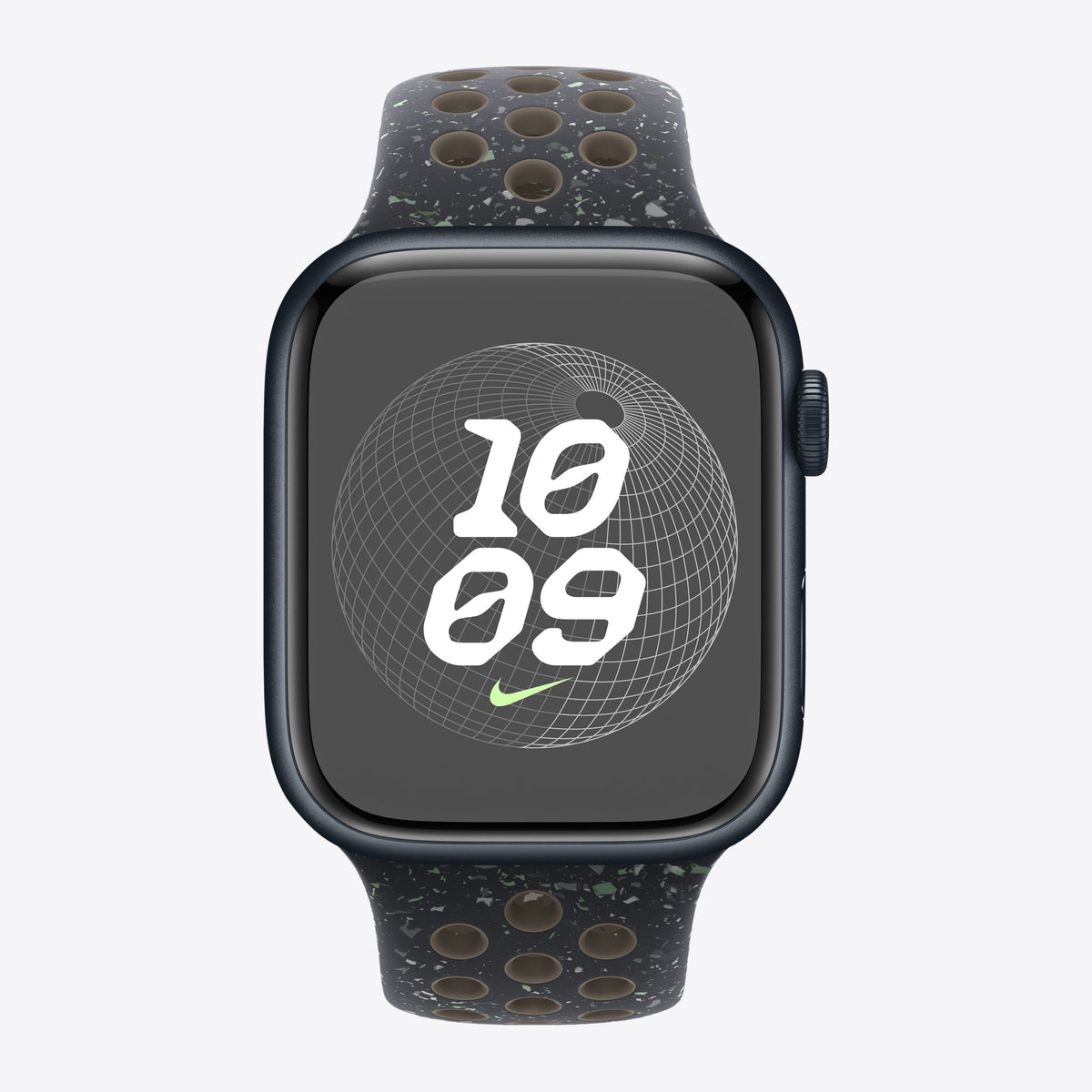 Apple Nike - Armband für Smartwatch - 45 mm - Größe S/M - Midnight Sky – Ansicht 3