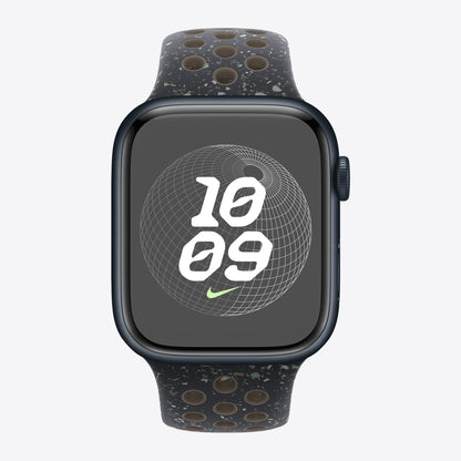 Apple Nike - Armband für Smartwatch - 45 mm - Größe S/M - Midnight Sky