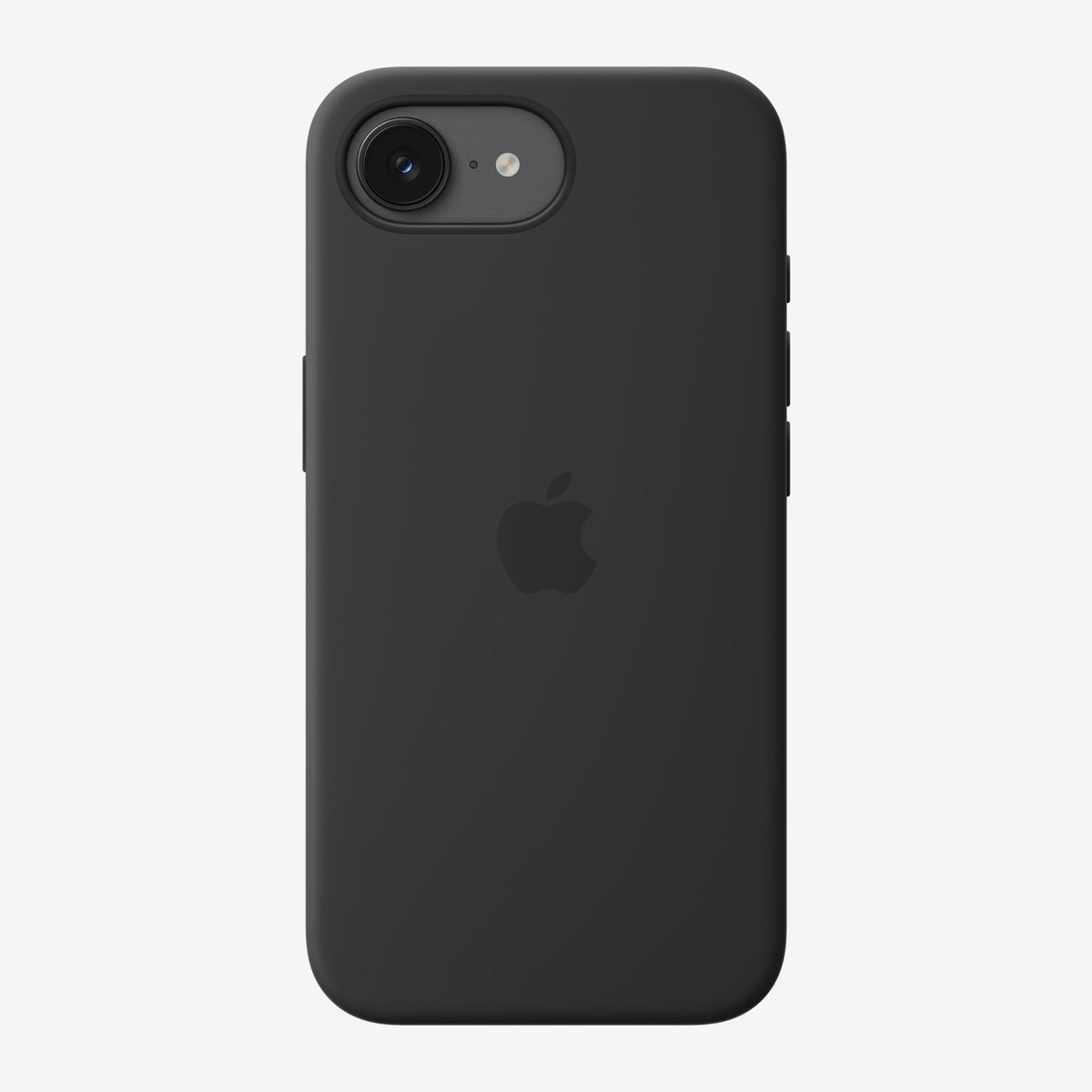 iPhone 17e Silicone Case with MagSafe – Black