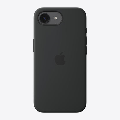 iPhone 17e Silicone Case with MagSafe – Black