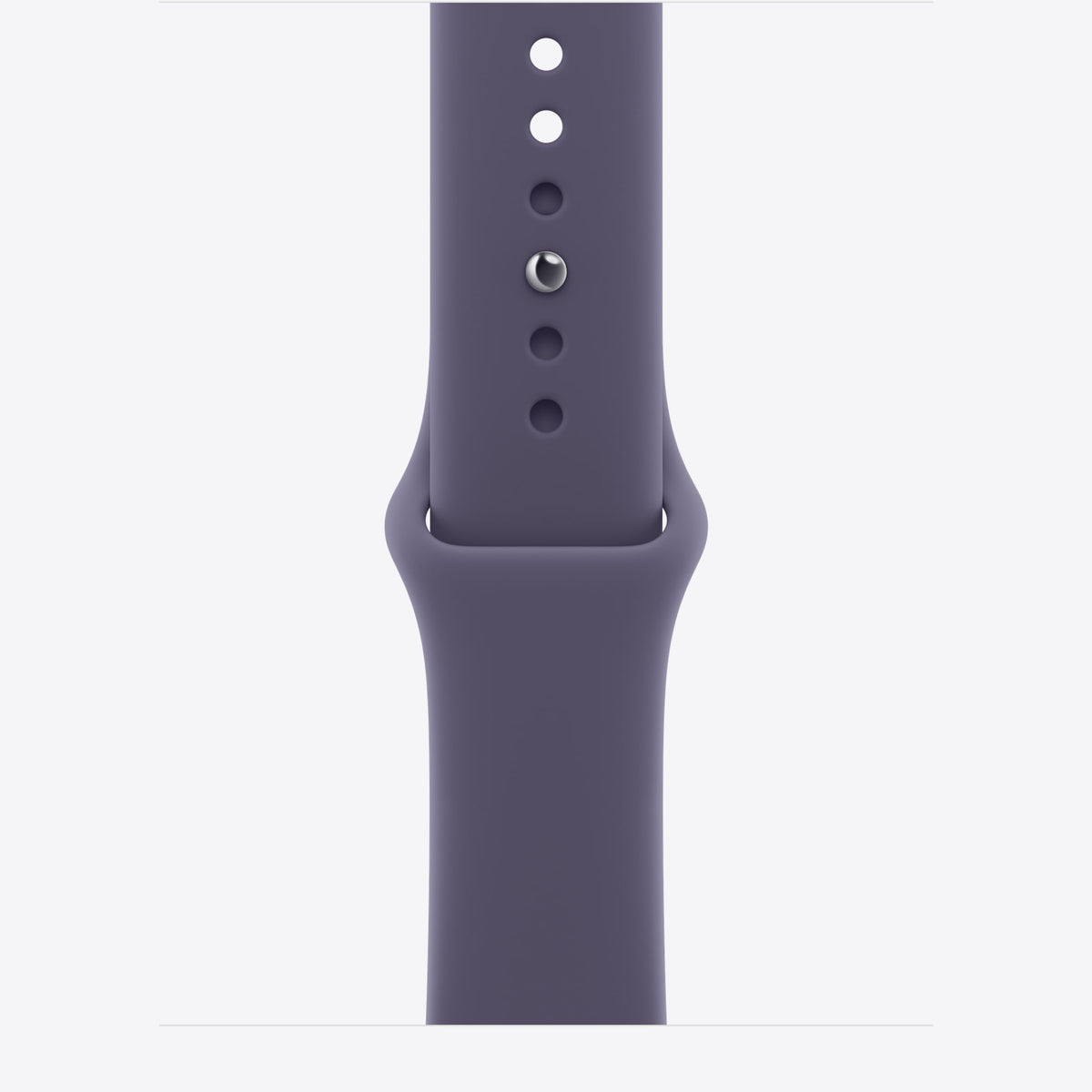 Armband für Smartwatch - 42mm - Größe M/L - lila Nebel - für Watch Hermès Series 7, Hermès Series 9, SE 3, Series 10, Series 11, Series 8, Series 9