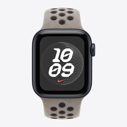 40mm Pavement Grey Nike Sport Band – S/M