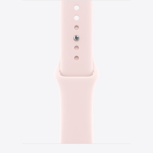 42mm Soft Pink Sport Band – M/L