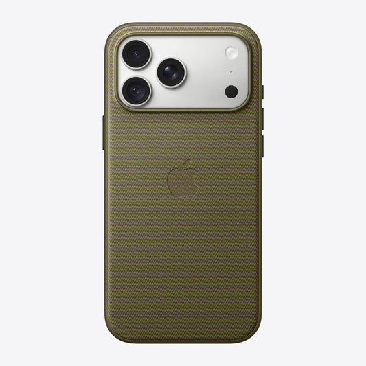 iPhone 18 Pro Max Funktionsgewebe Case mit MagSafe – Oliv