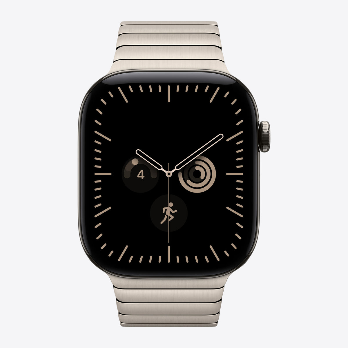 46 mm Gliederarmband Natur – Ansicht 3