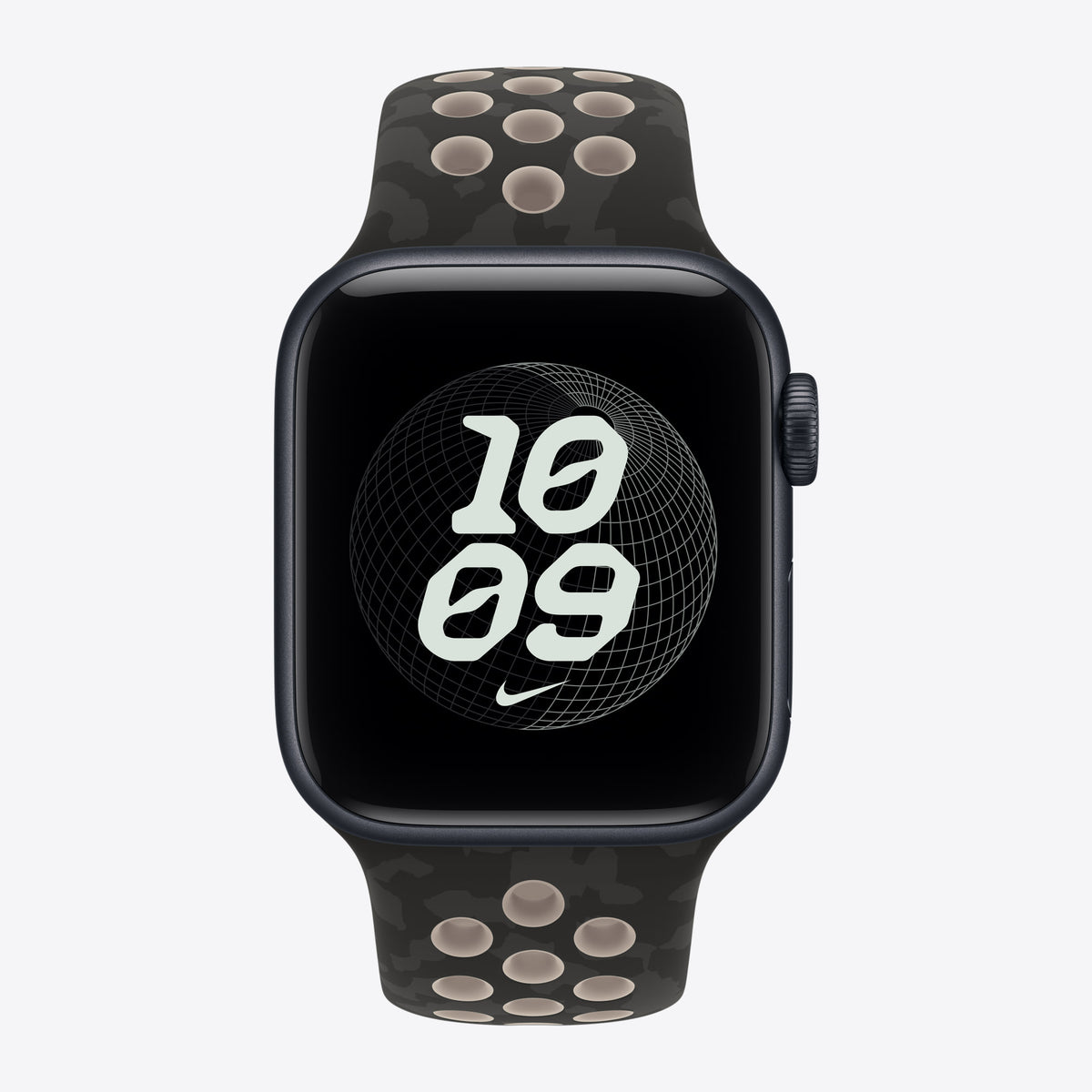 40mm After Dark Black Nike Sport Band – S/M – View 3