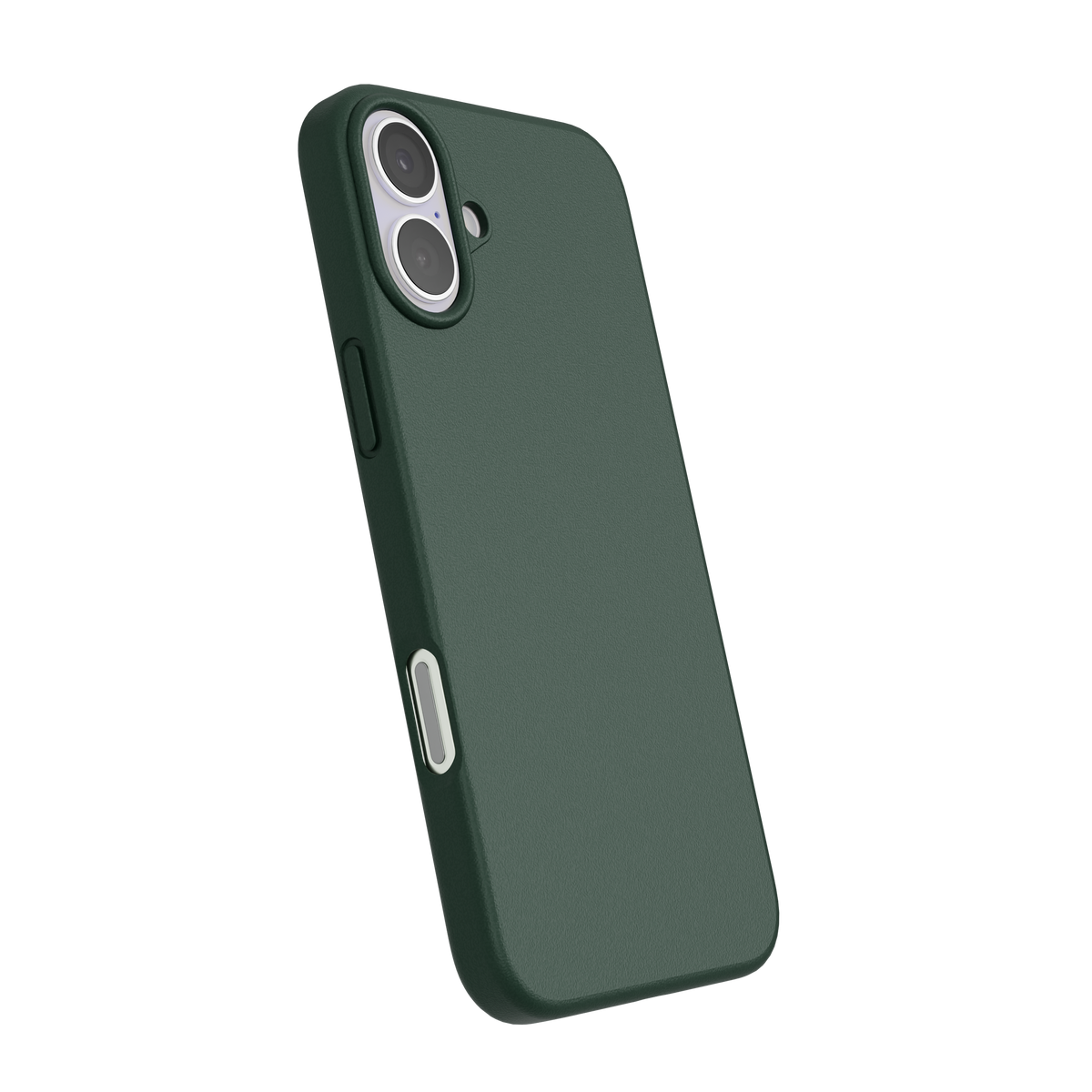 CompuMac Vegan Leather Case for iPhone 15 – Green