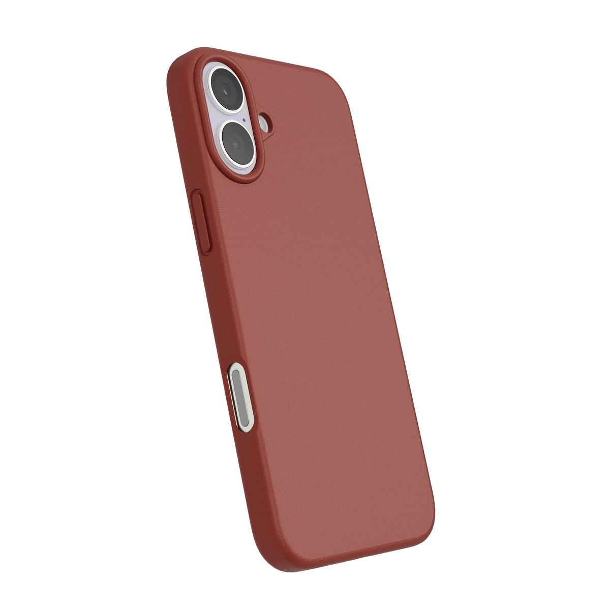 CompuMac Vegan Leather Case for iPhone 15 – Dark Brown