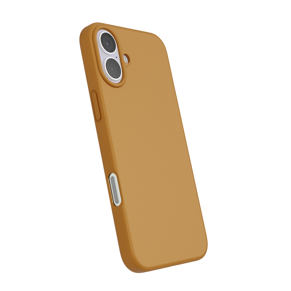 CompuMac Vegan Leather Case for iPhone 15 – Tan