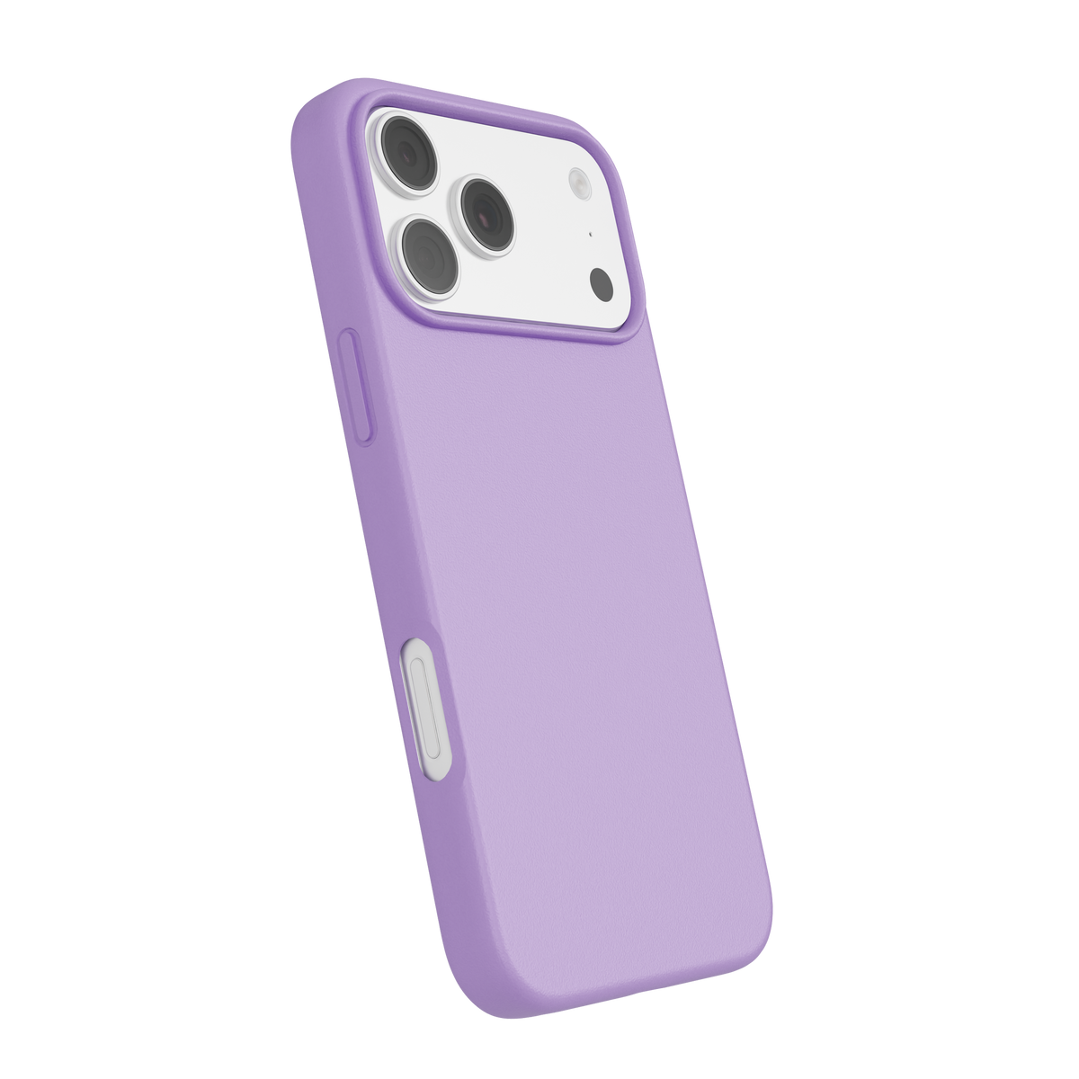 CompuMac Vegan Leather Case for iPhone 17 Pro – Lilac