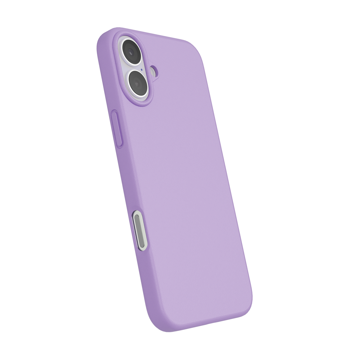 CompuMac Vegan Leather Case for iPhone 17 – Lilac
