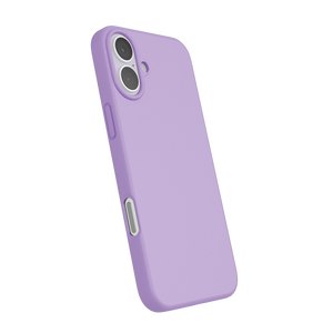 CompuMac Hülle aus veganem Leder für iPhone 17 – Flieder