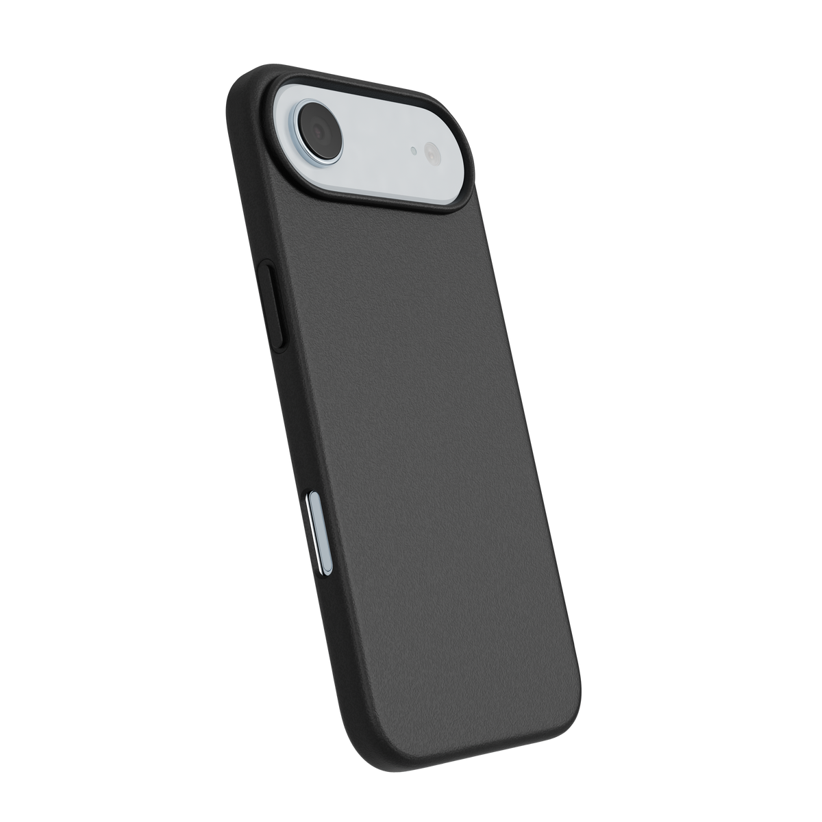 CompuMac Vegan Leather Case for iPhone Air – Black