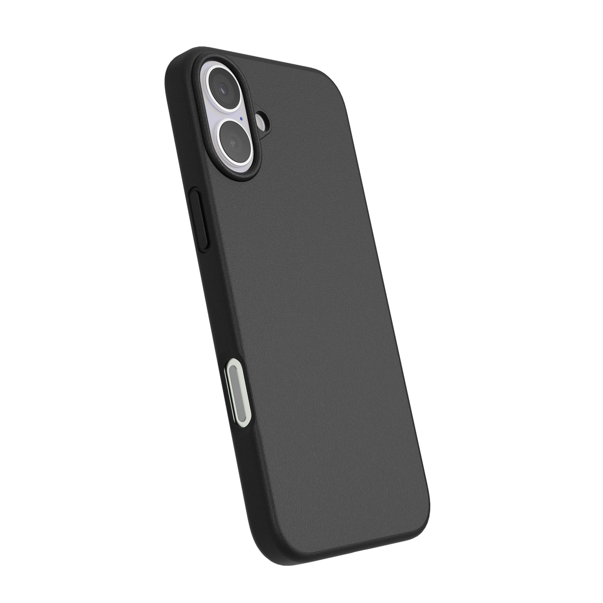 CompuMac Vegan Leather Case for iPhone 15 – Black